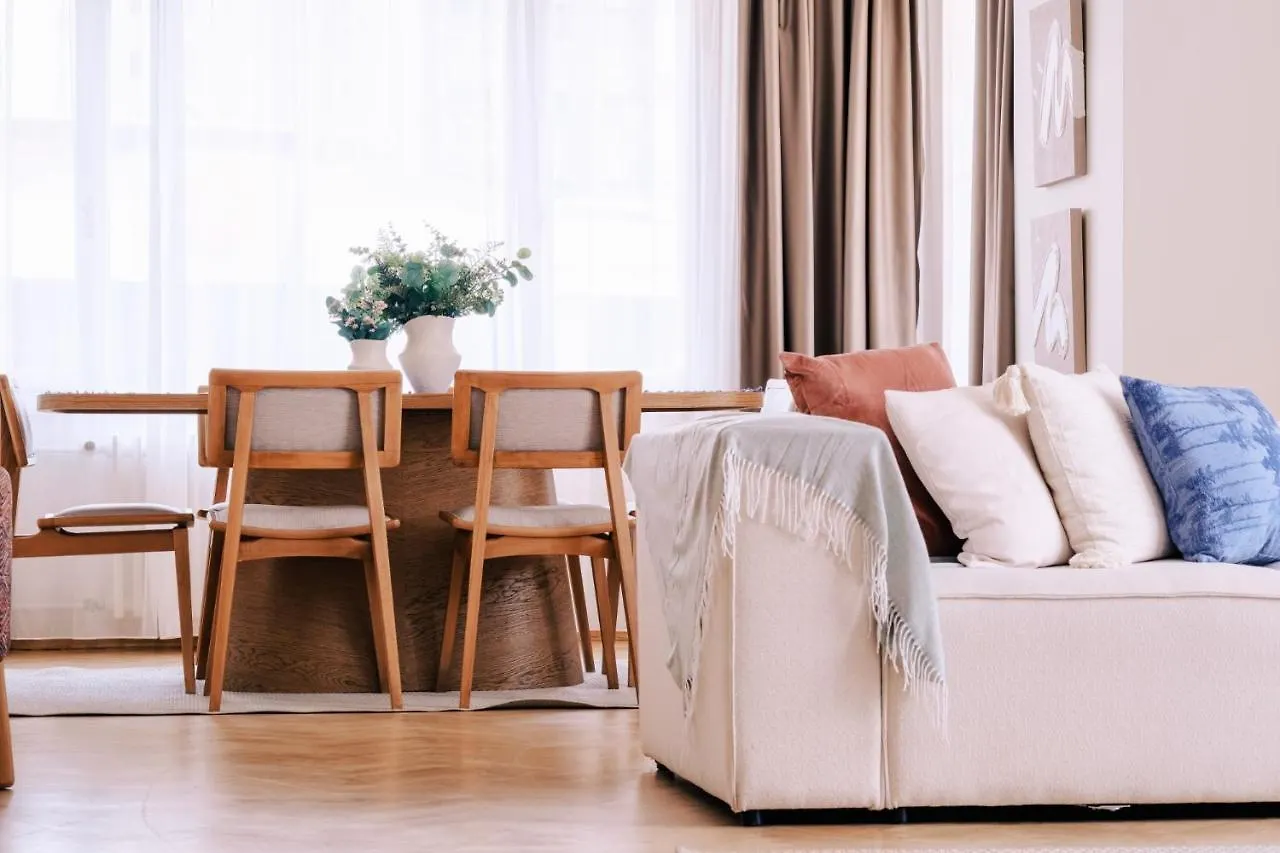이스탄불 Sea View Duplex With Terrace 5 Min To Marina 아파트
