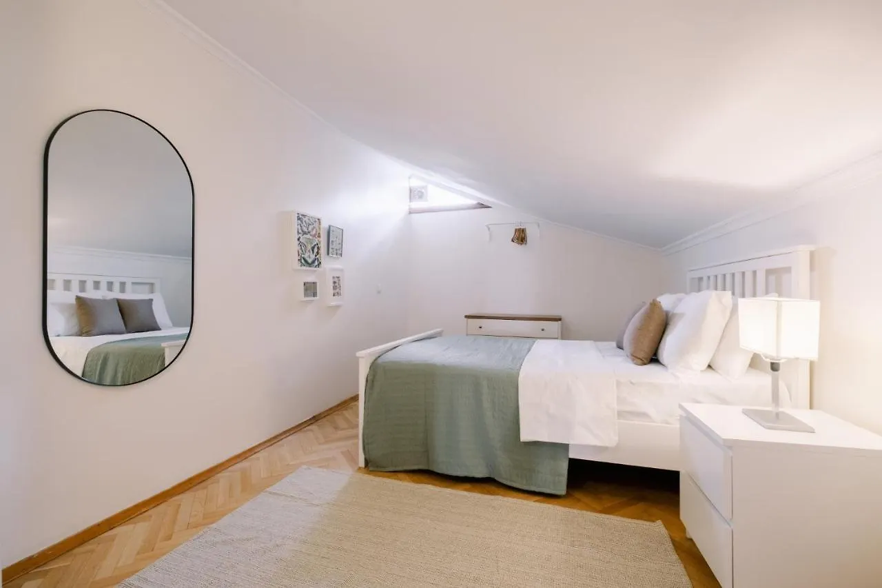 이스탄불 Sea View Duplex With Terrace 5 Min To Marina 아파트