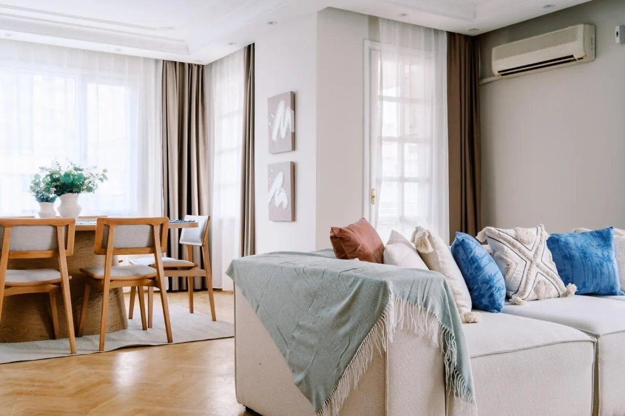 Sea View Duplex With Terrace 5 Min To Marina Lejlighed Istanbul