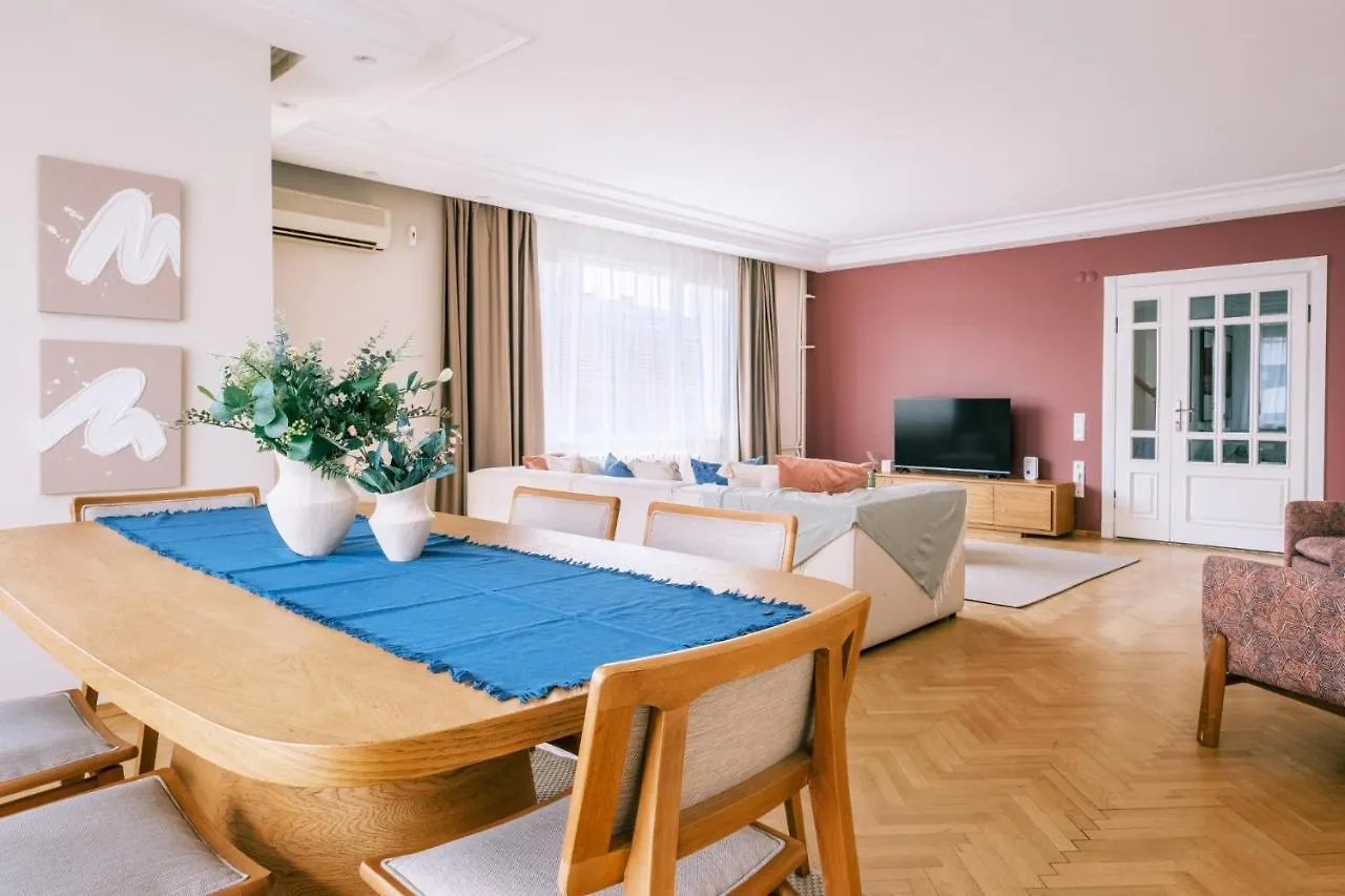 Sea View Duplex With Terrace 5 Min To Marina Lejlighed Istanbul 0*,  Tyrkiet