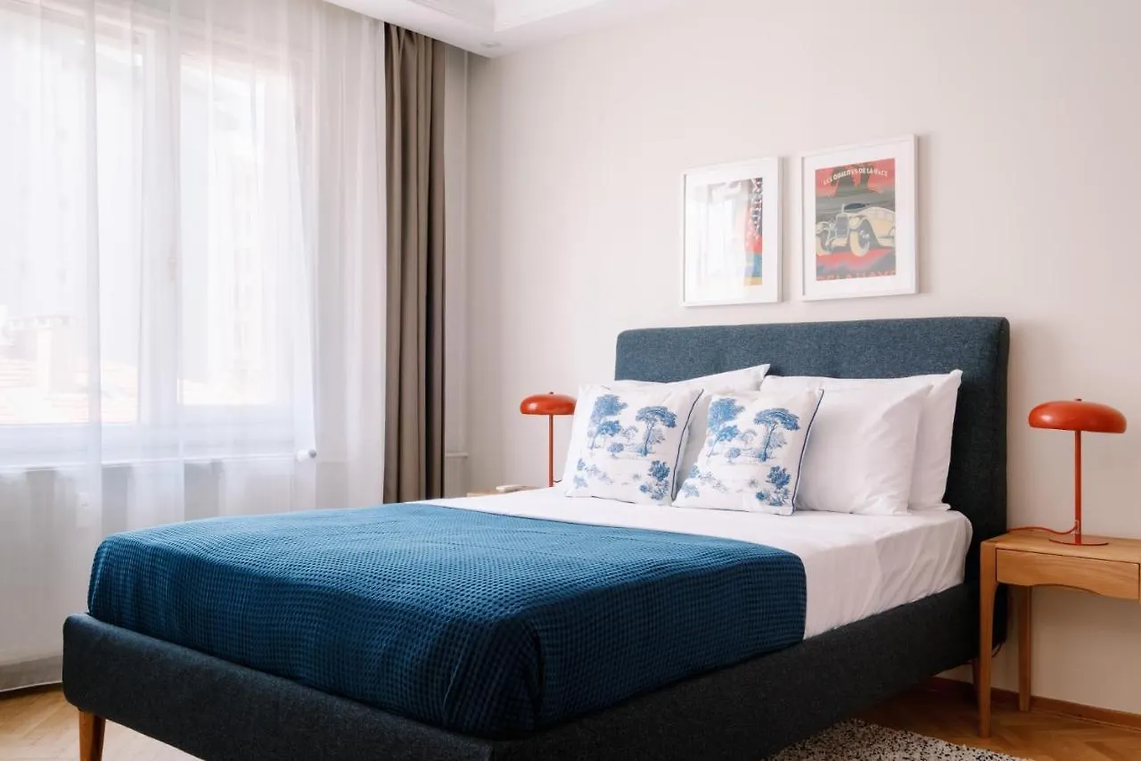 이스탄불 Sea View Duplex With Terrace 5 Min To Marina 아파트