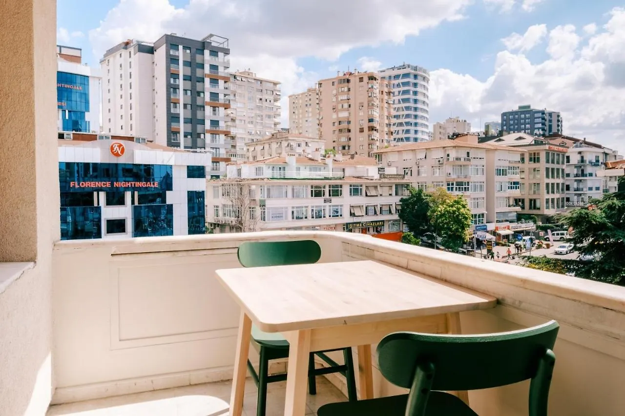 이스탄불 Sea View Duplex With Terrace 5 Min To Marina 아파트