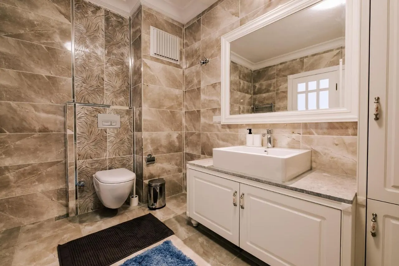 Sea View Duplex With Terrace 5 Min To Marina Apartment Istanbul Turkey