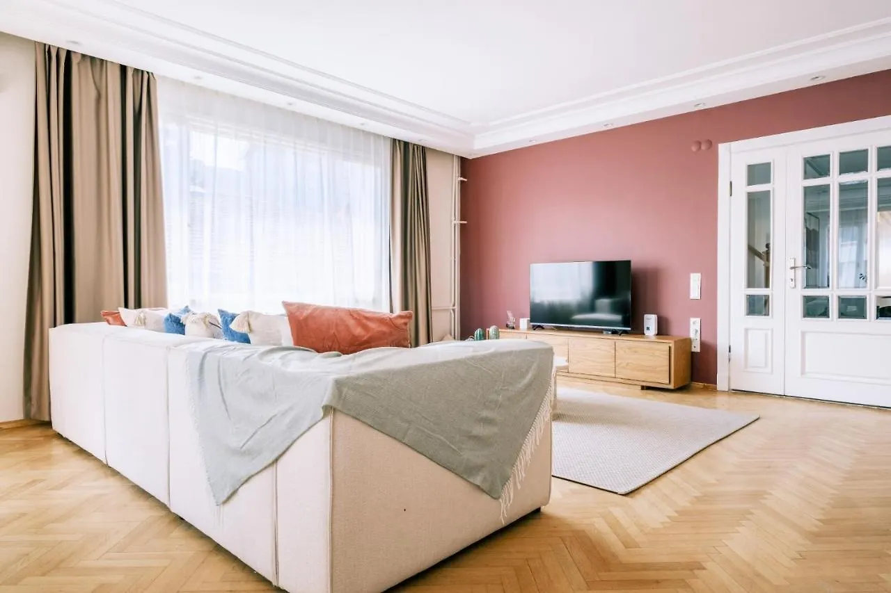 Sea View Duplex With Terrace 5 Min To Marina Apartment Istanbul